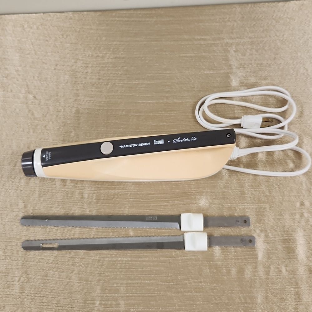 Hamilton Beach Scovill Electic Carving Knife